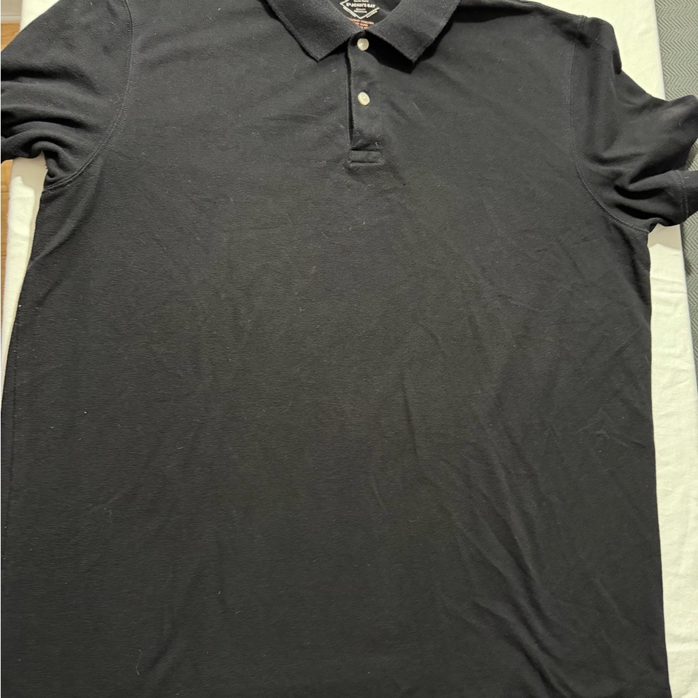 St. John's Bay Dark Polo Shirt